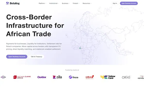 product shot — cross-border trade dashboard